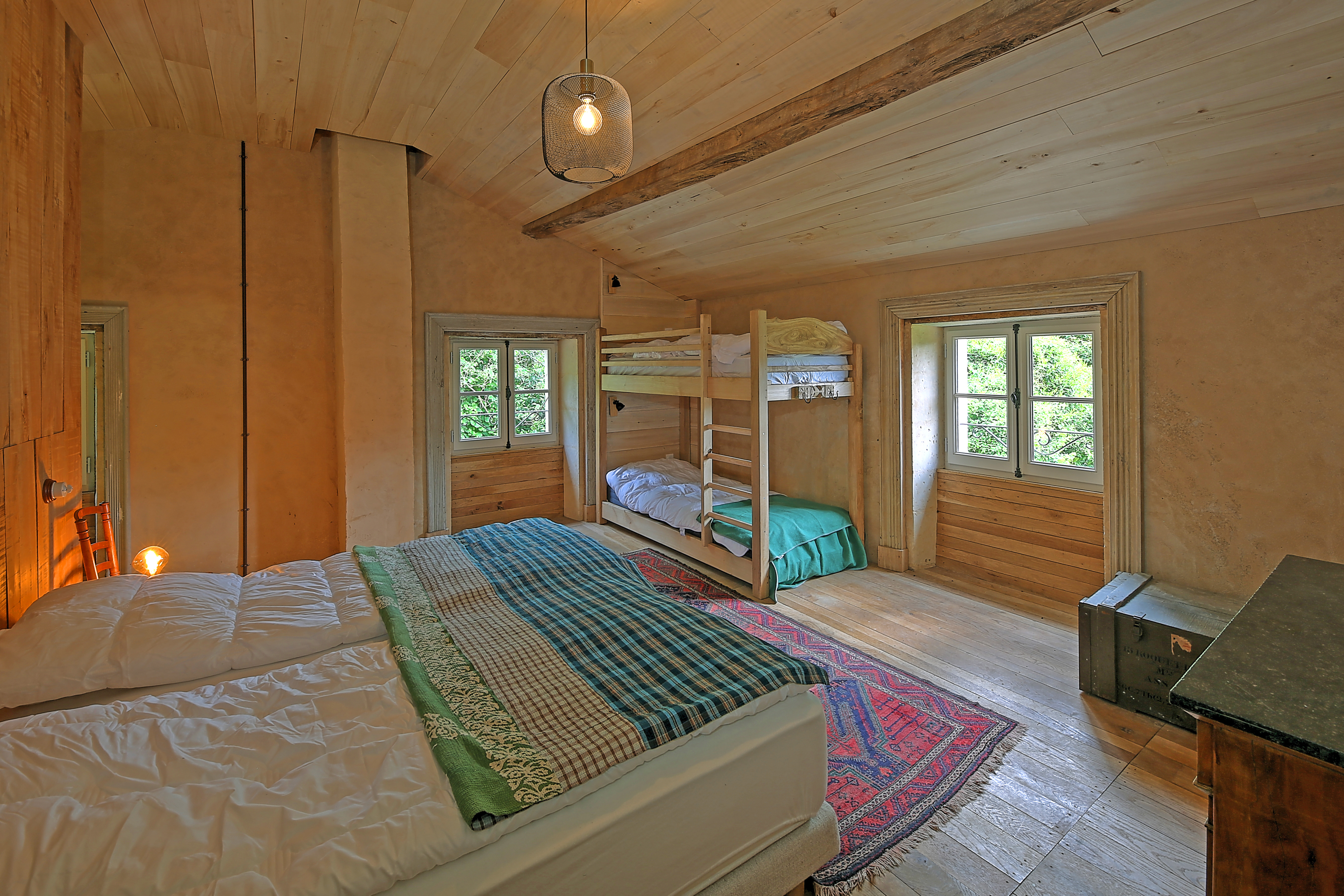 Gîte BOISGUERIN - LE PLAN BOIS