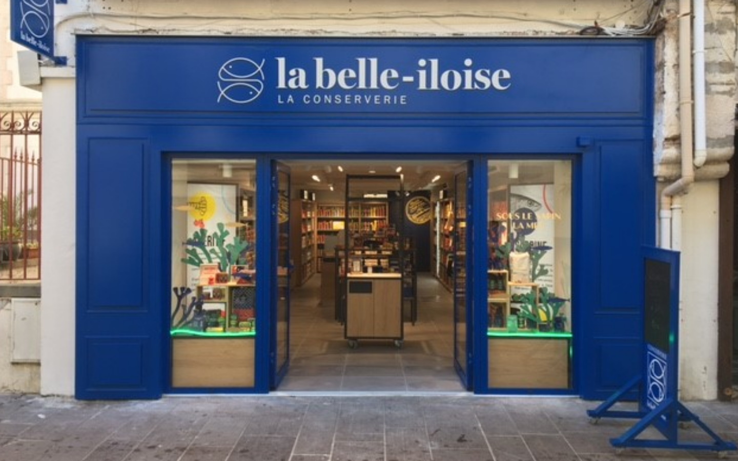 La belle-iloise