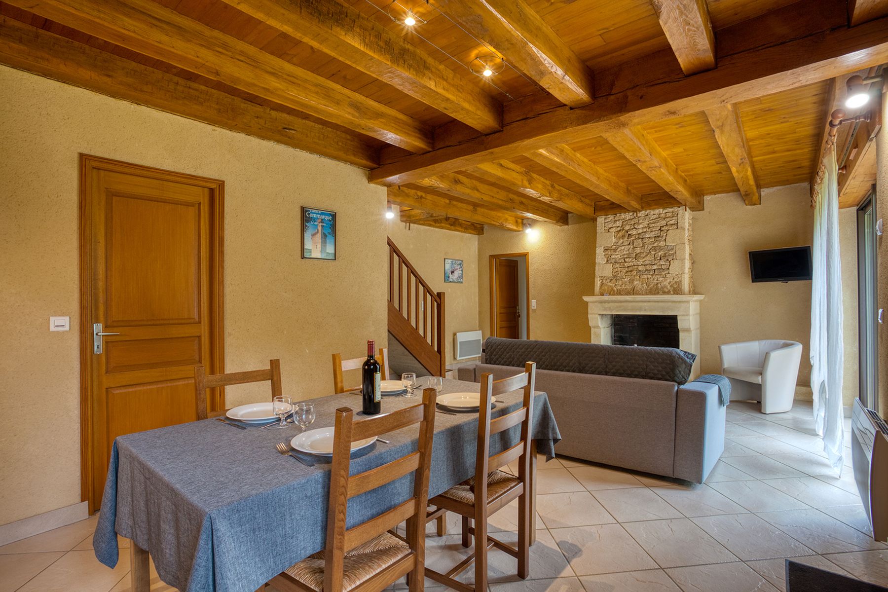 Combas Village de gites - Gîte Marine, Saint-Crépin-et-Carlucet - photo 10