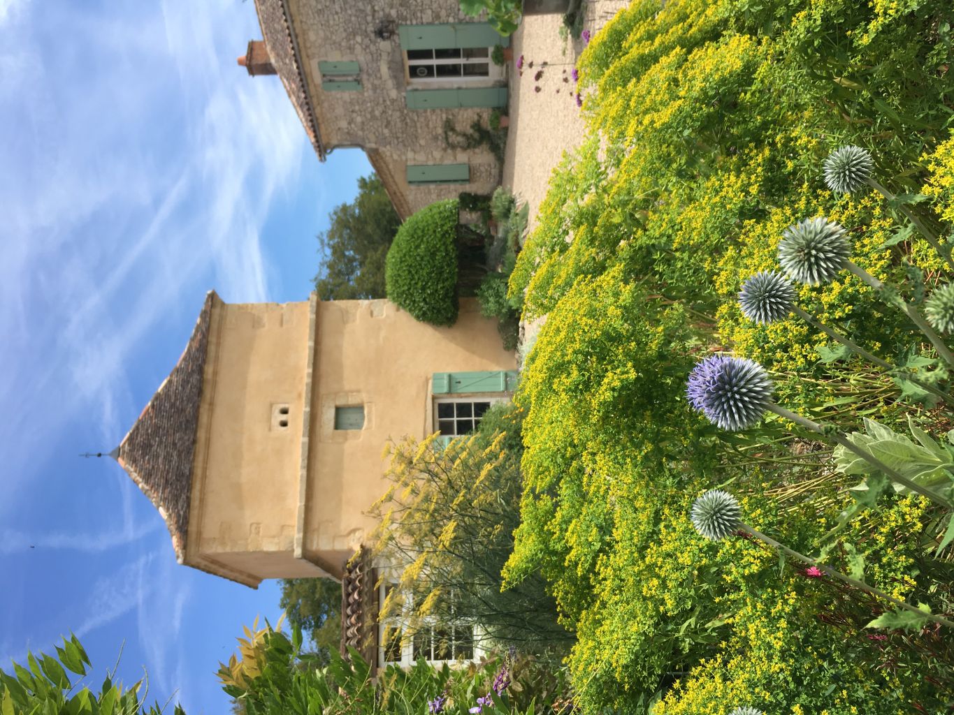 Les Jardins de Sardy, Vélines