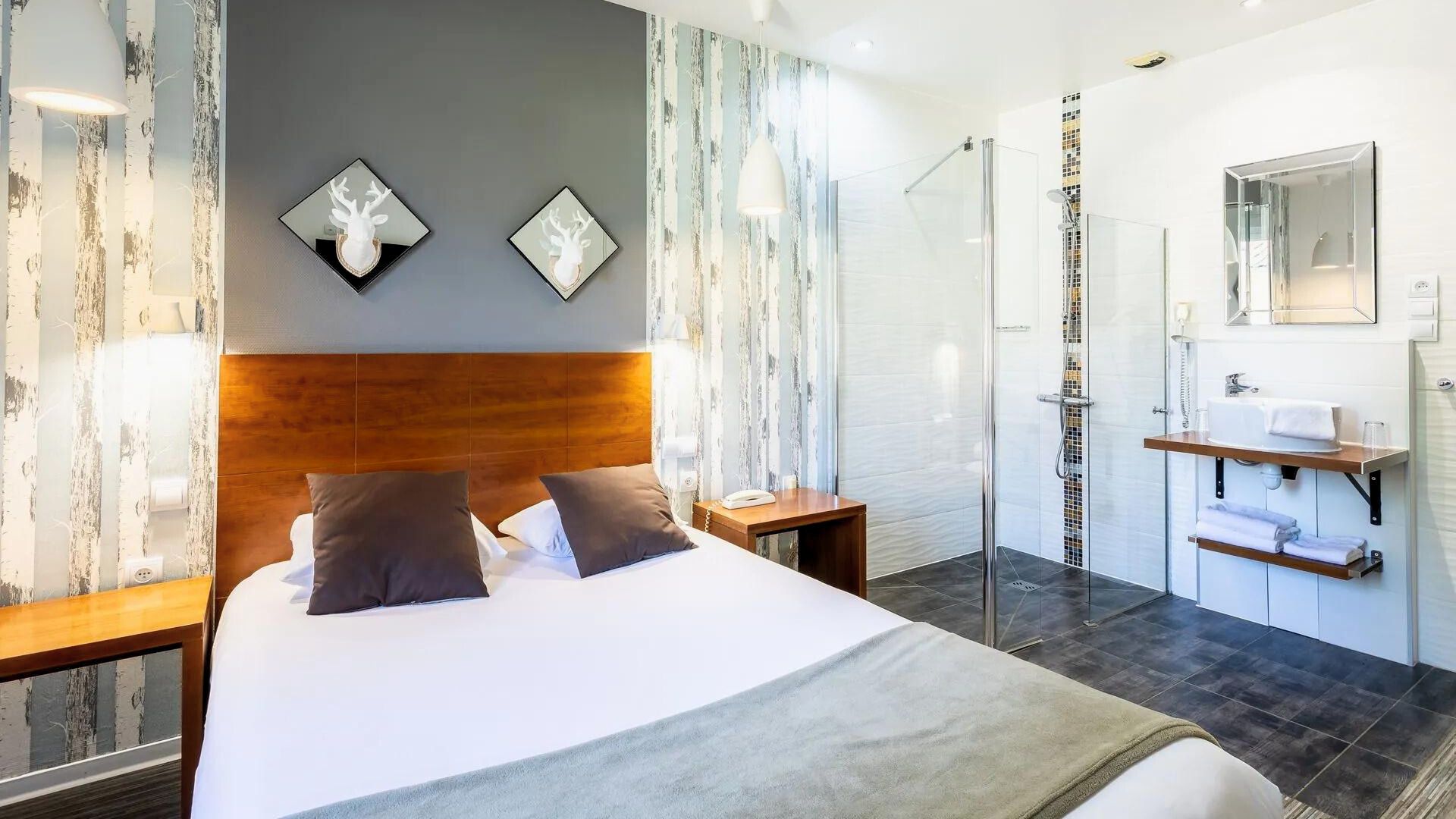 Hôtel Au P'tit Creux des Landes, Ychoux - photo 3