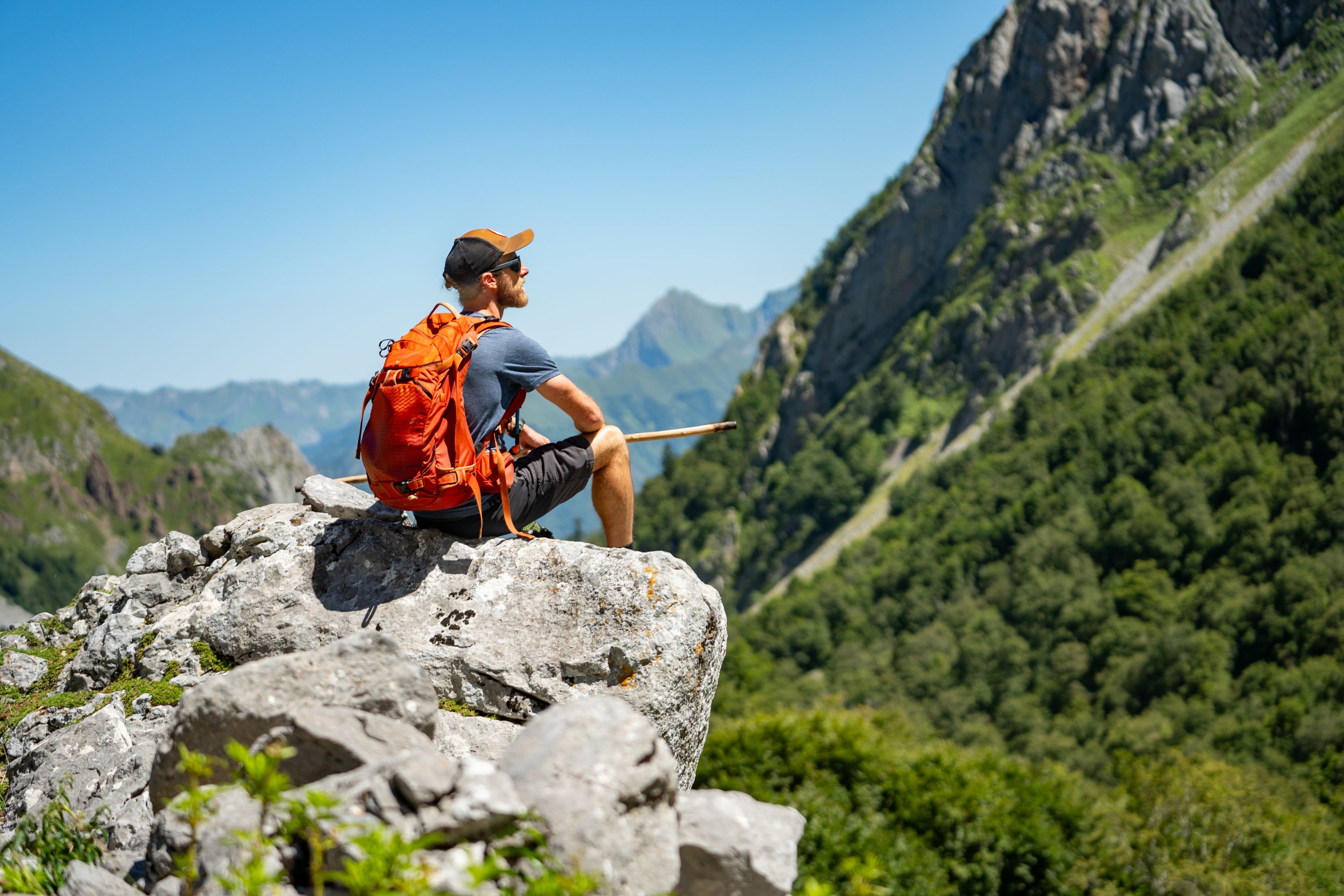 Monsieur Anaël BONGRAND - Accompagnateur en montagne