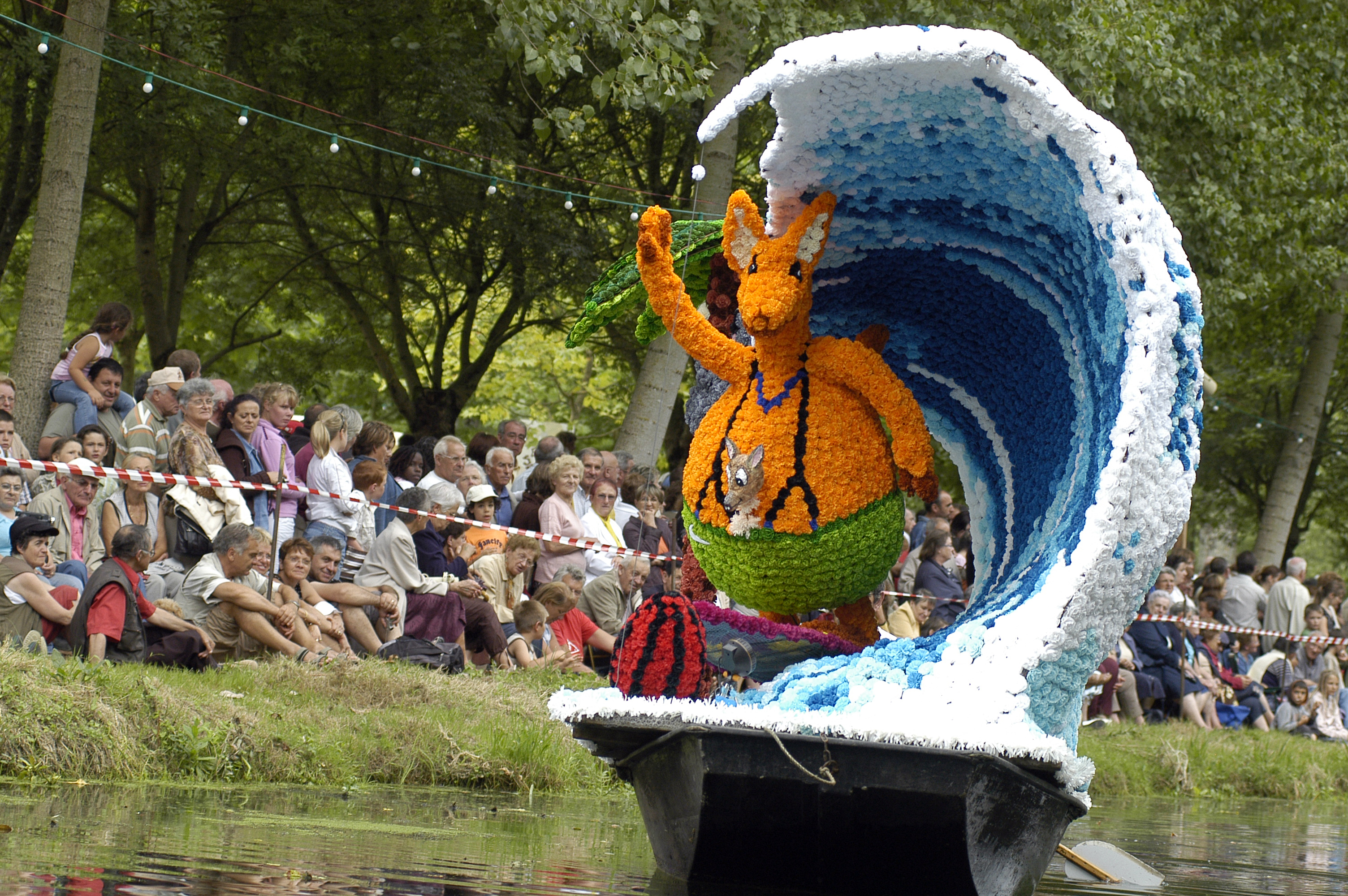 Saint-Maxire : un village bucolique
