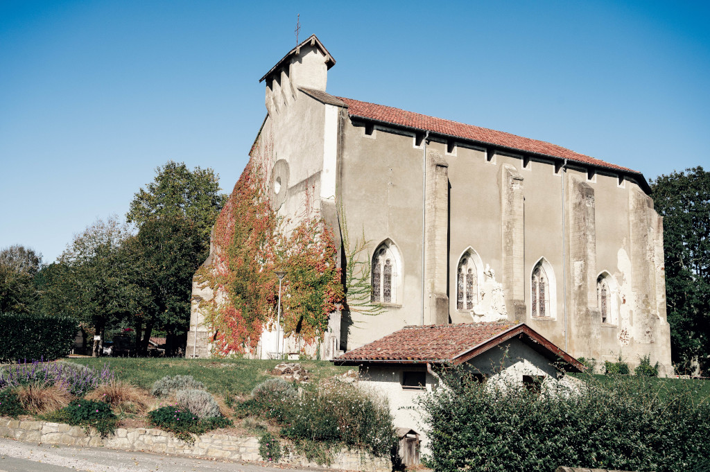 Eglise Saint Martin, Linxe
