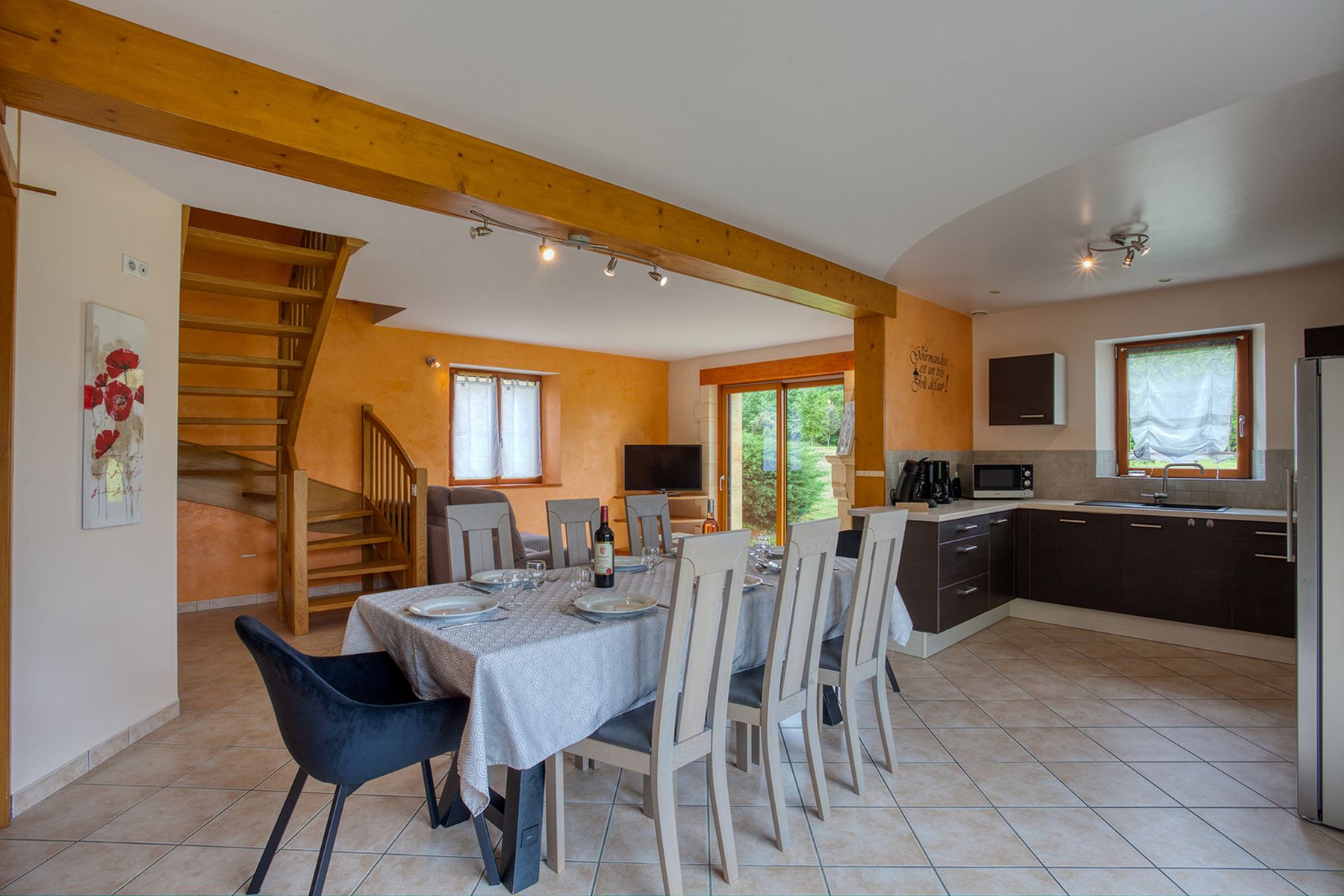 Combas Village de gites - Gîte Karoline, Saint-Crépin-et-Carlucet - photo 14