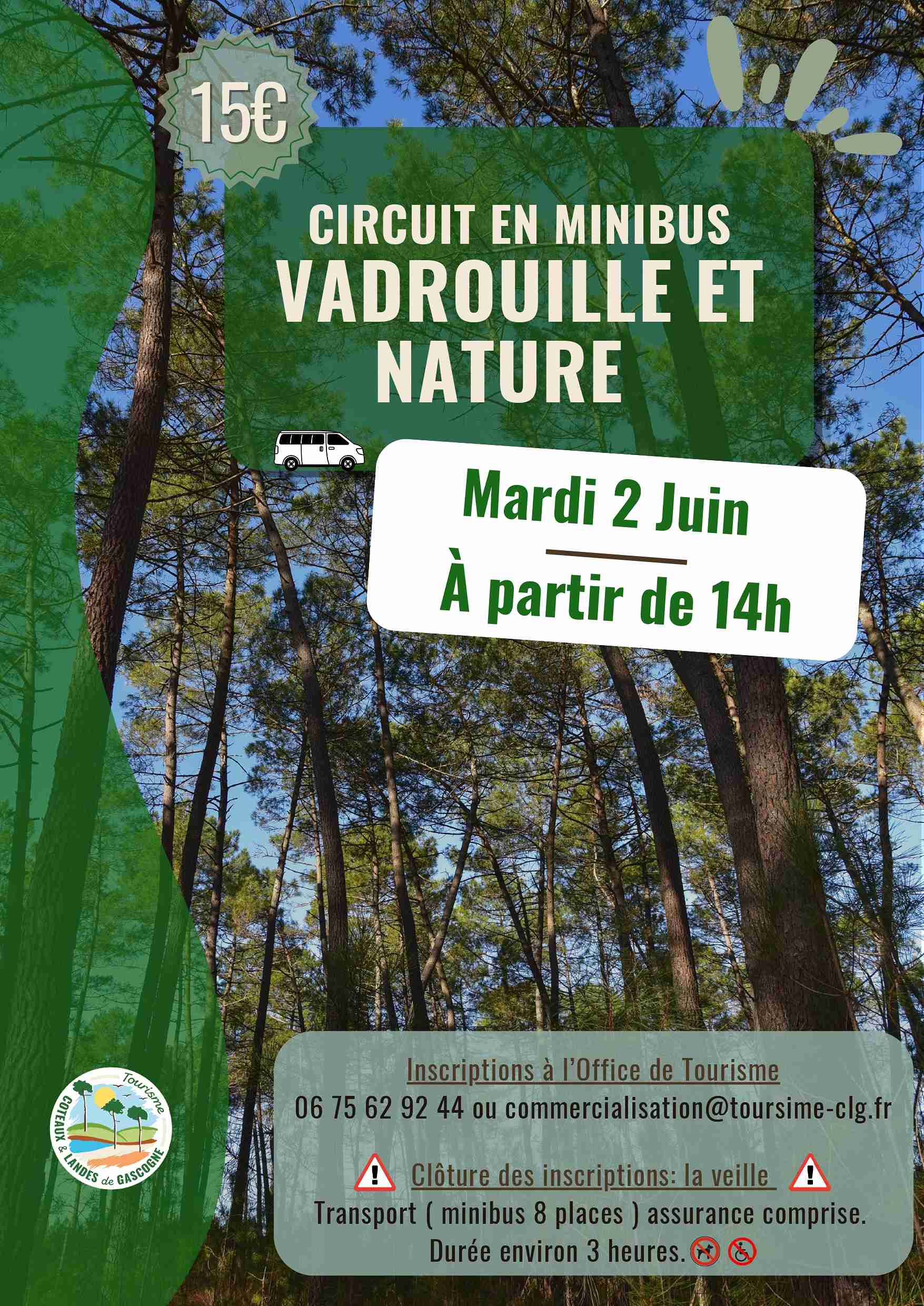 Mini-circuit : Vadrouille & Nature — visuel événement