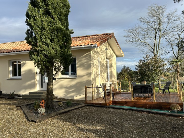 Le Ch'tit gîte Landais