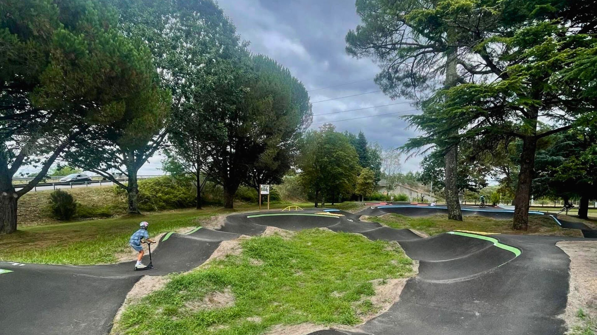 Pumptrack d'Ychoux