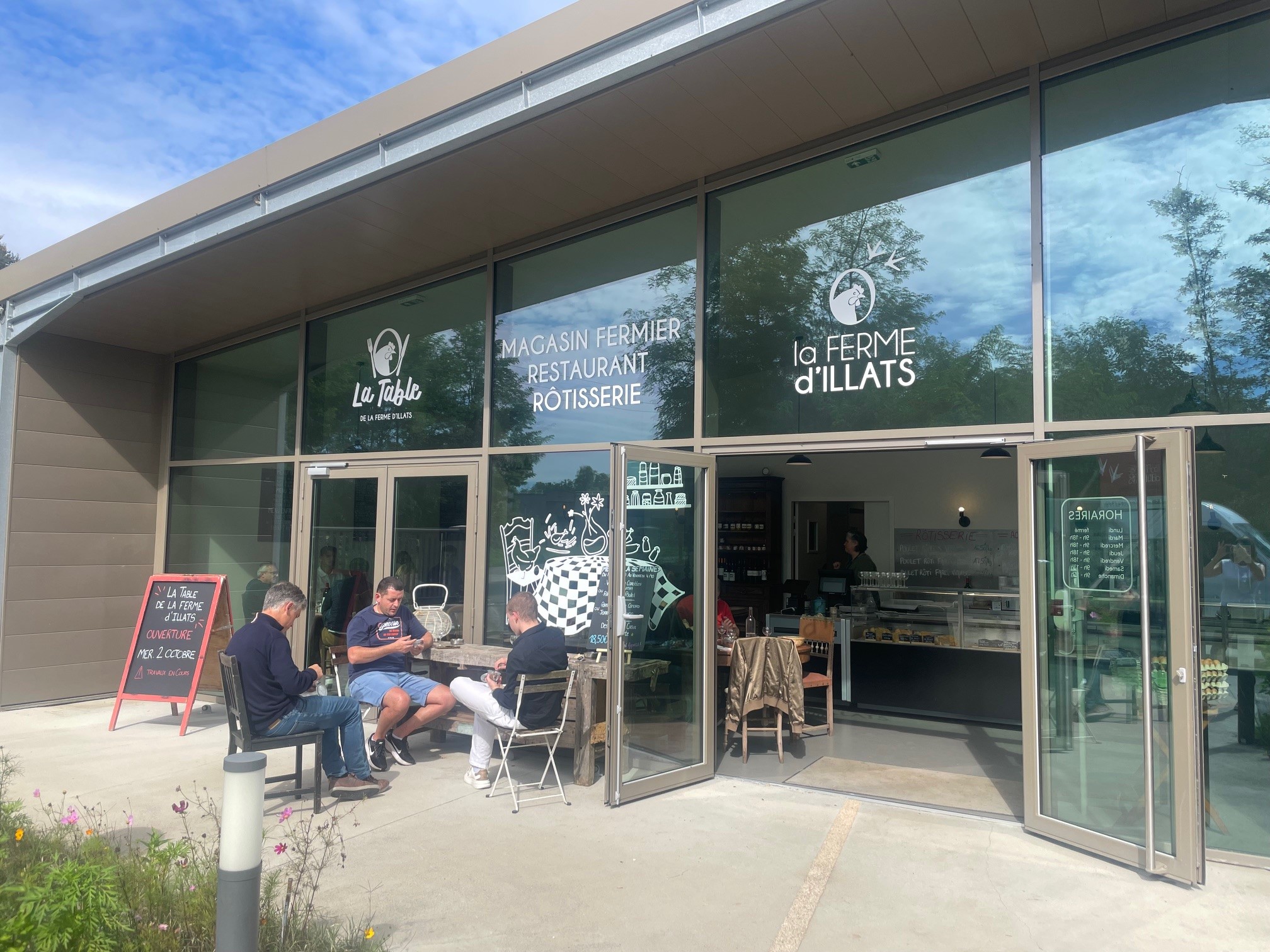 La Table de la Ferme d'Illats