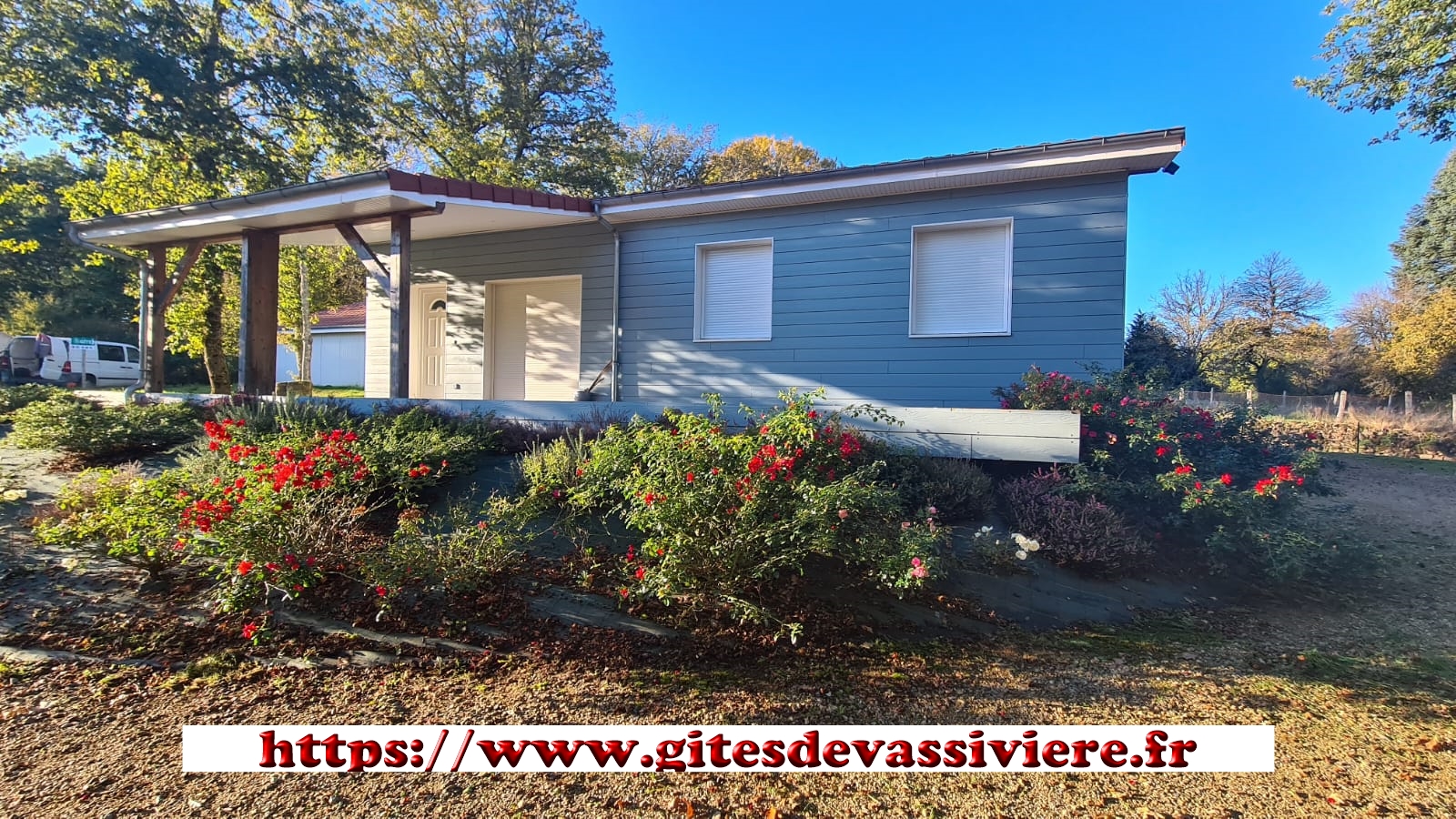 CHALET BLEU LAC OEIL DE VASSIVIERE