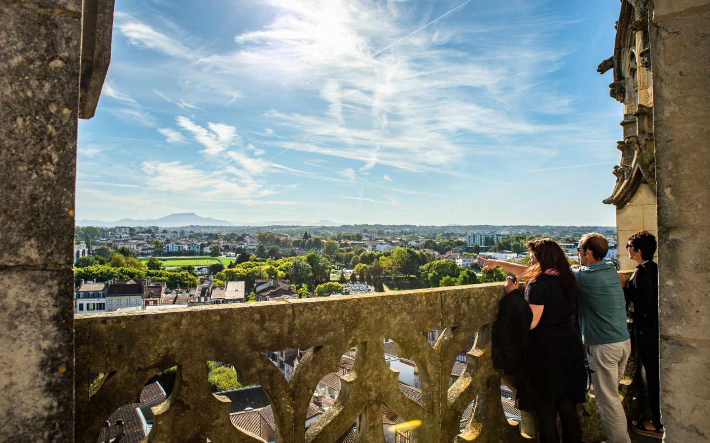 Visite guidée : la tour sud de la cathédrale, Bayonne