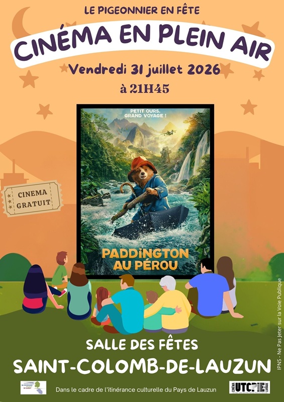 Cinéma en plein air