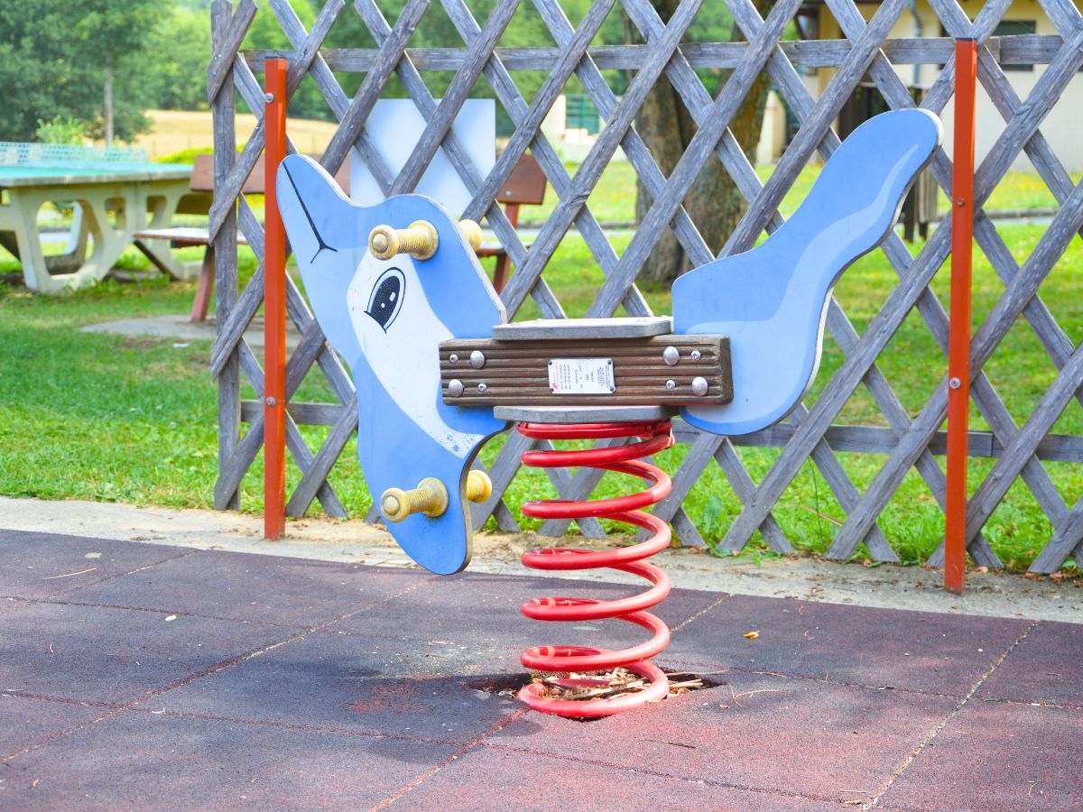 Aire de jeux pour enfants, Les Cars