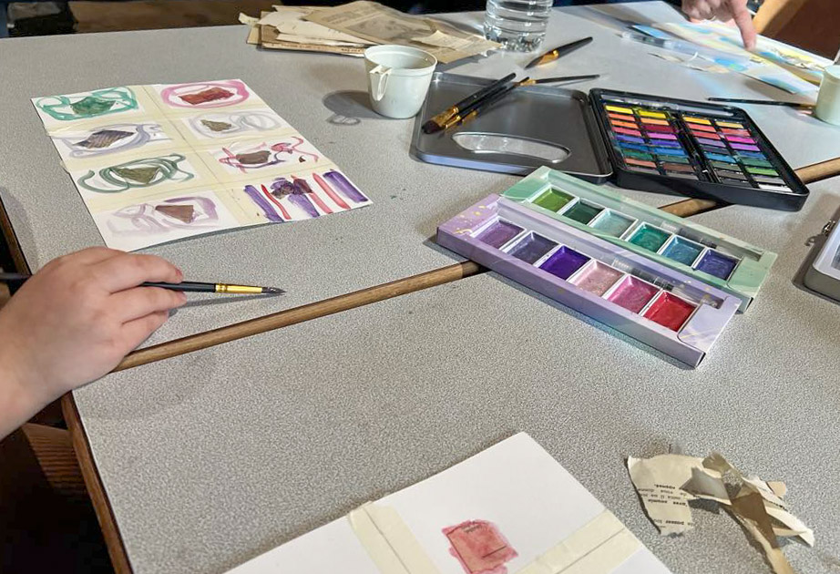 Ateliers vacances Musée voulgre - photo 2