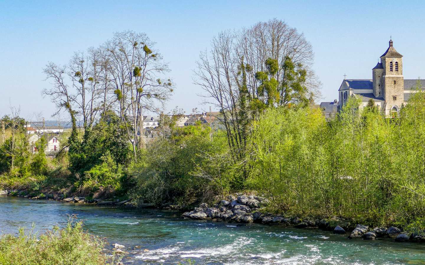 Balade patrimoine Coarraze : un bourg historique et industriel - photo 2