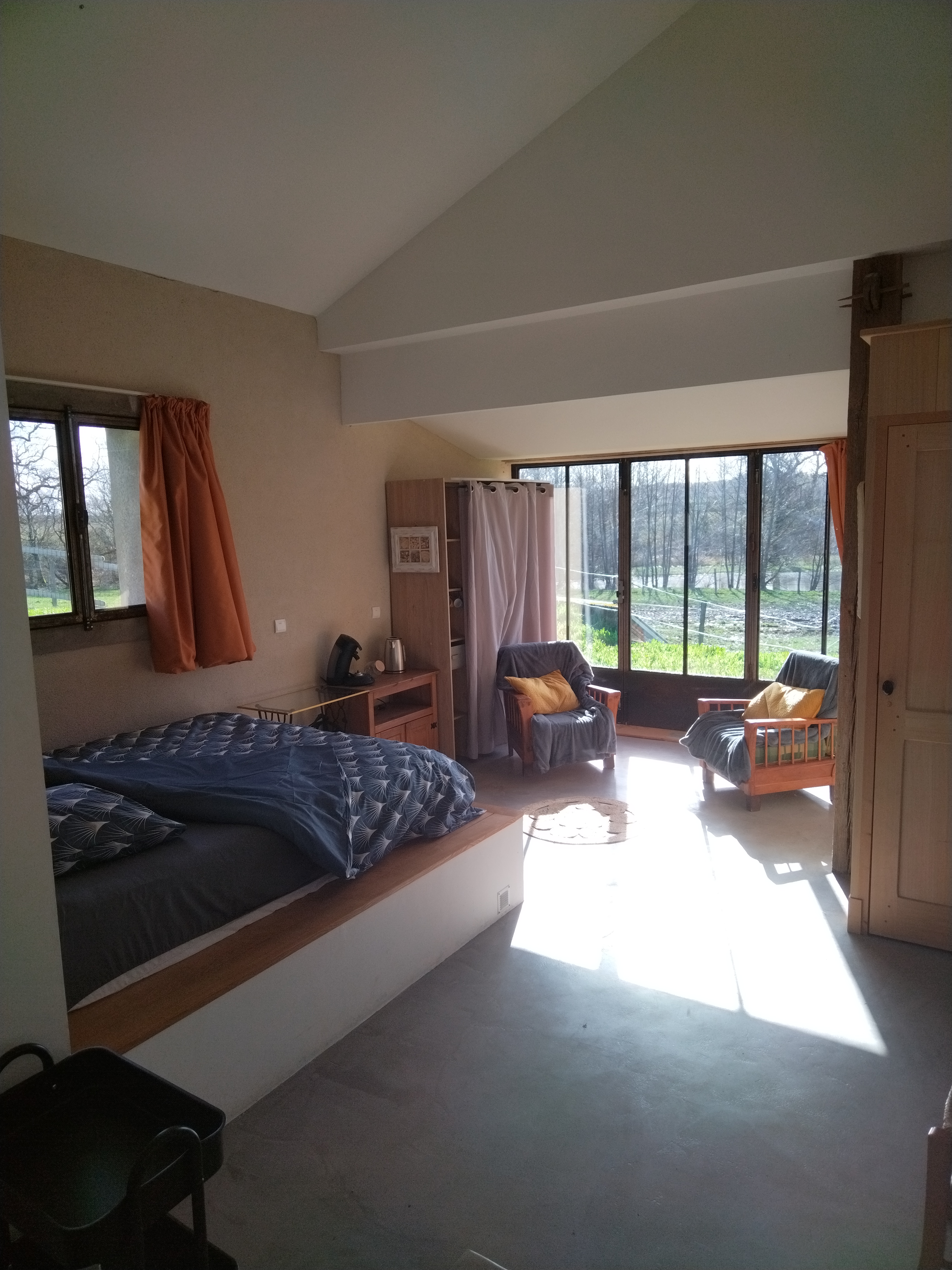 Gîte de la Courbotterie, Vausseroux