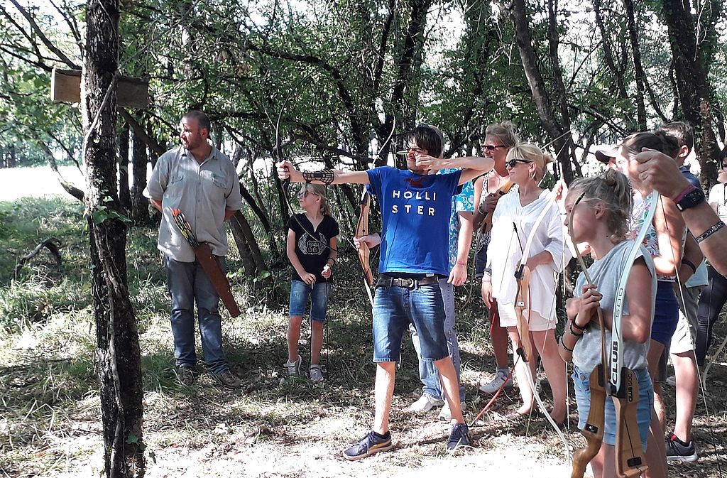 Le Bel Oiseau Tir à l'Arc sur cible 3D - photo 3