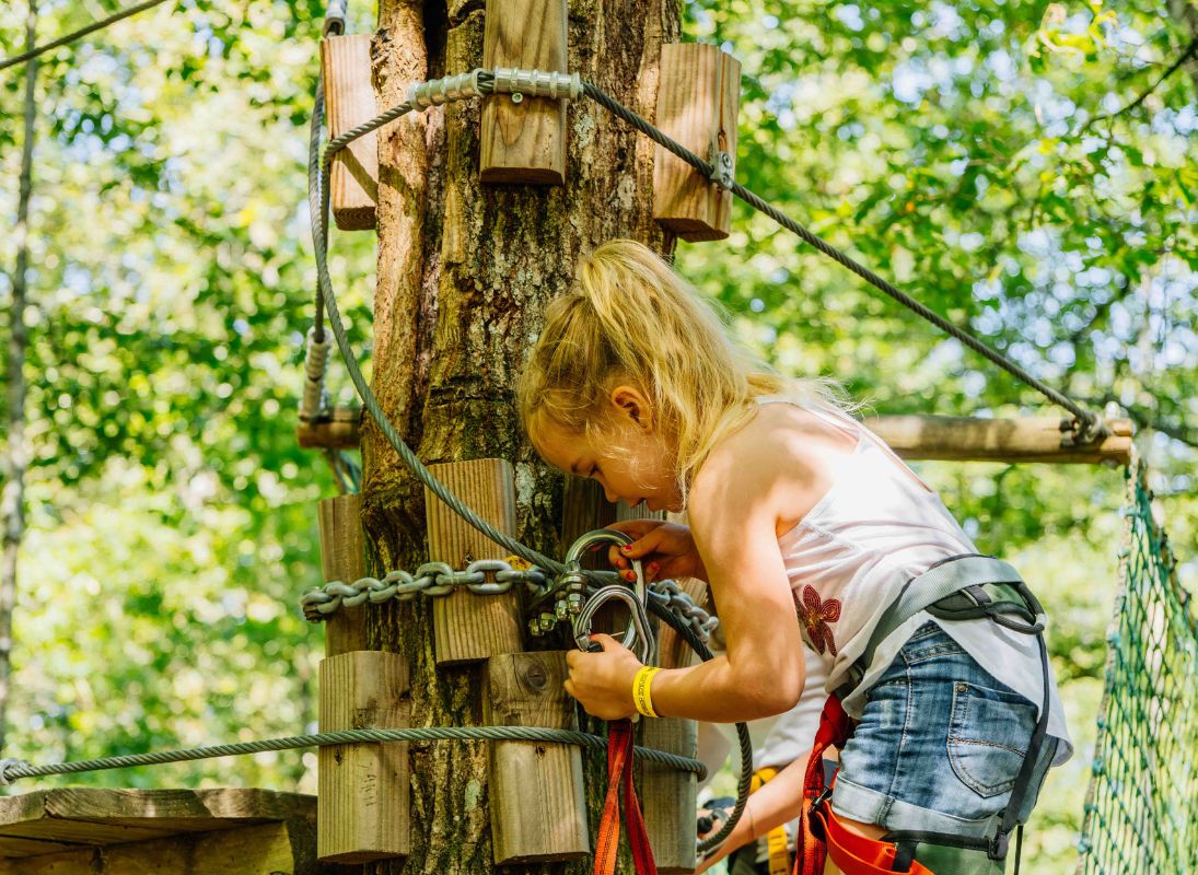 Accrobranche - Espace Hermeline - photo 5