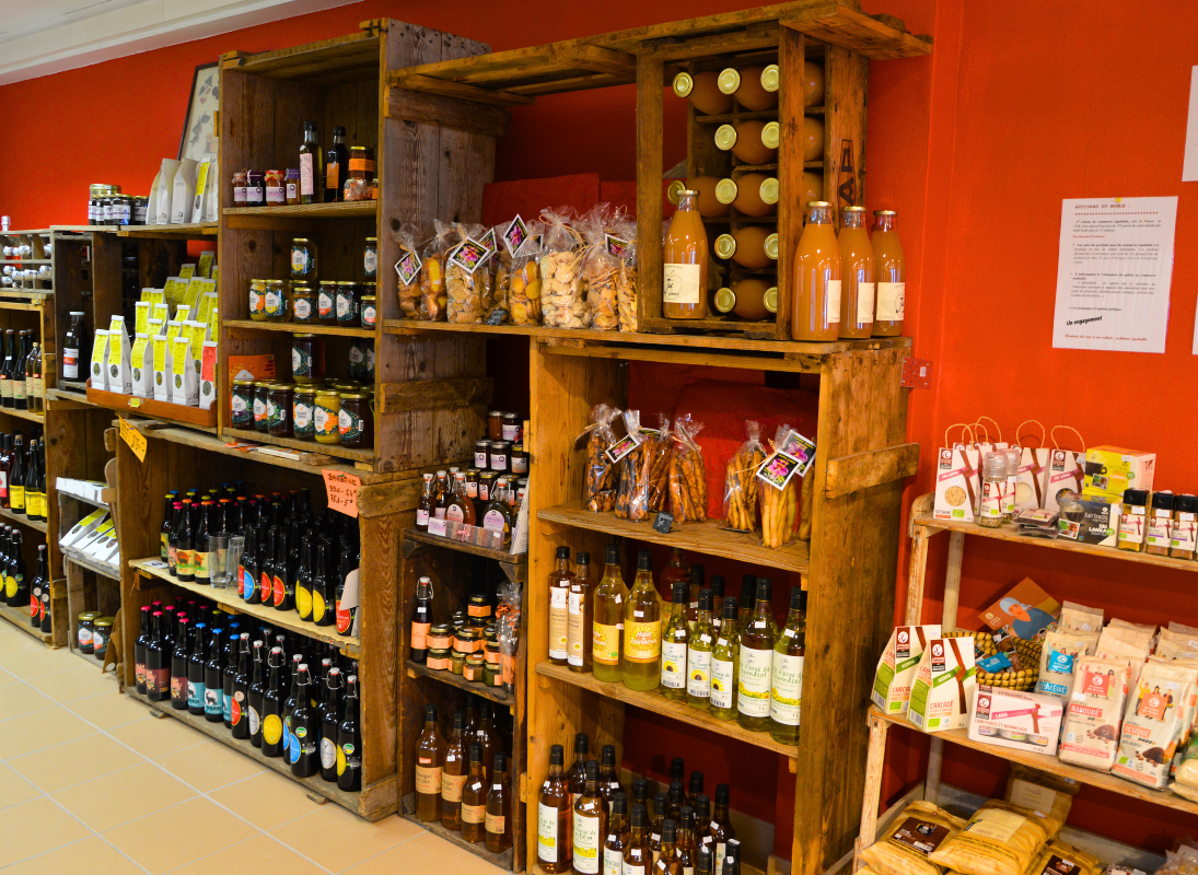 Épicerie associative - V'là Aut'Chose — photo 3