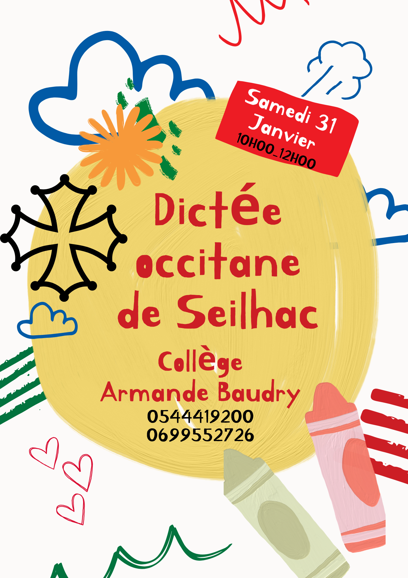 21e Dictada Occitana, Seilhac