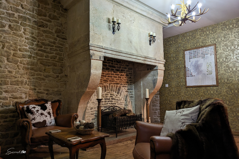 Château de Saugé, Saivres