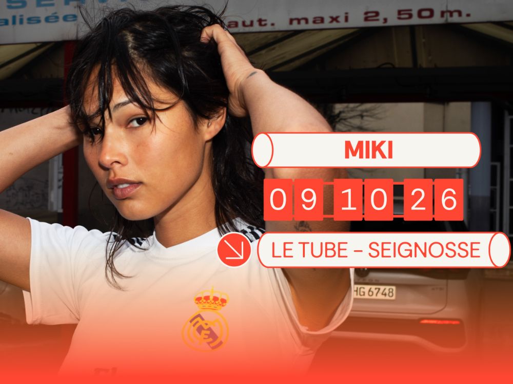 Concert - Miki — visuel événement