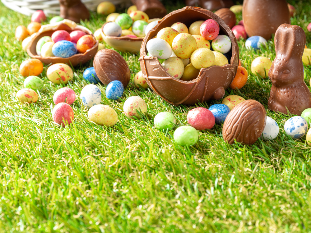 Chasse aux oeufs