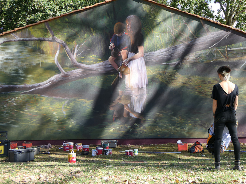 Sentier Street Art à Braud-et-Saint-Louis