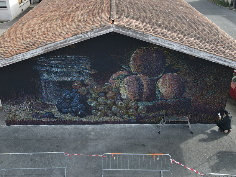 Sentier Street Art de Saint-Androny à Val-de-Livenne