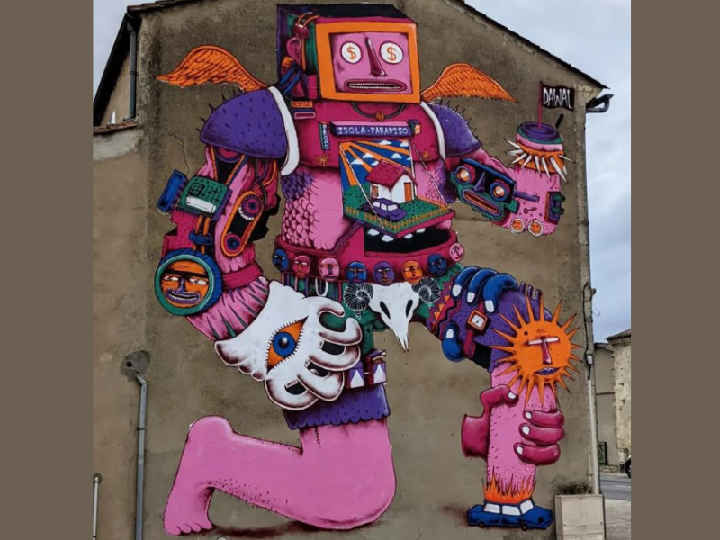 Sentier des arts en Terres d'Estuaire, Braud-et-Saint-Louis