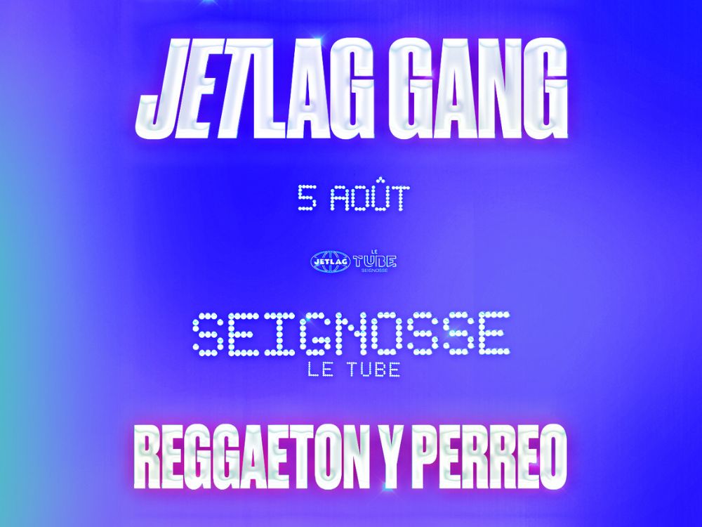 Jetlag — visuel événement