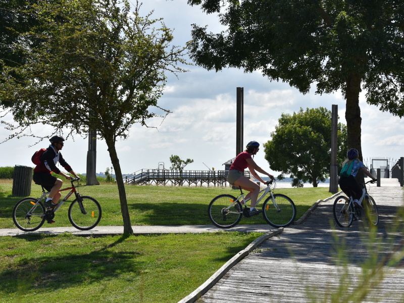 Vendredi vélo à Terres d'Oiseaux, Braud-et-Saint-Louis - photo 2