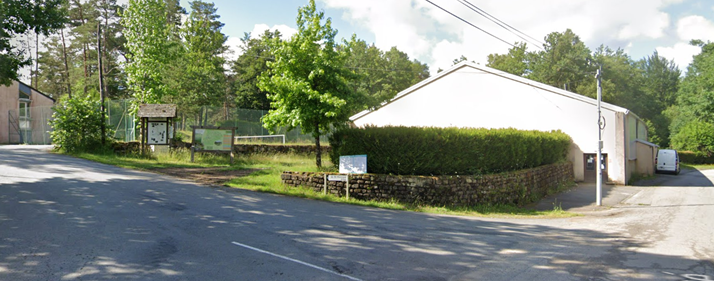 Courts de tennis de Peyrelevade, Peyrelevade