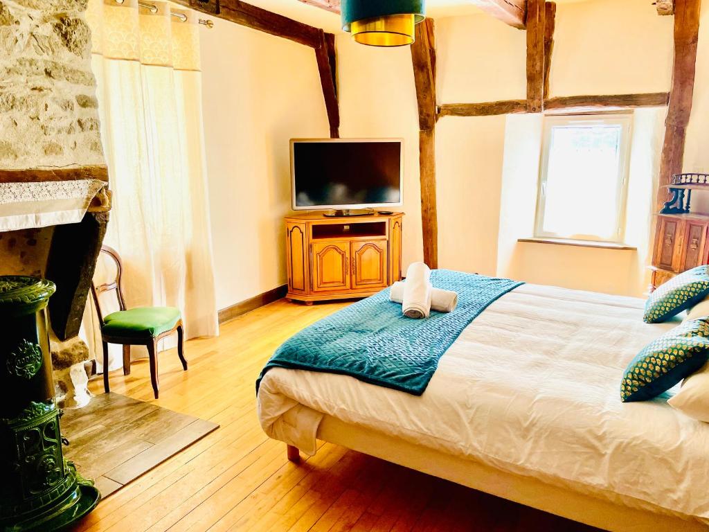 Au Charme d'Antan 19, Thalamy - photo 6