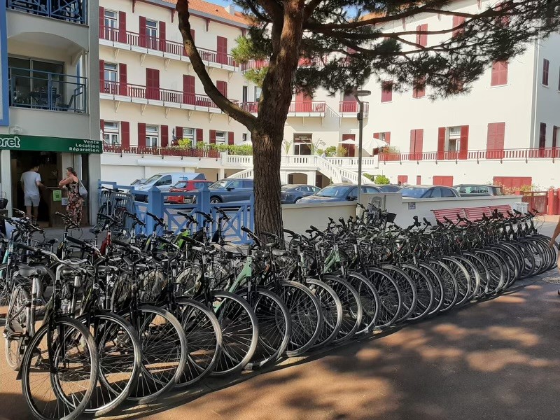 Vélos d'Albret Le Moulleau