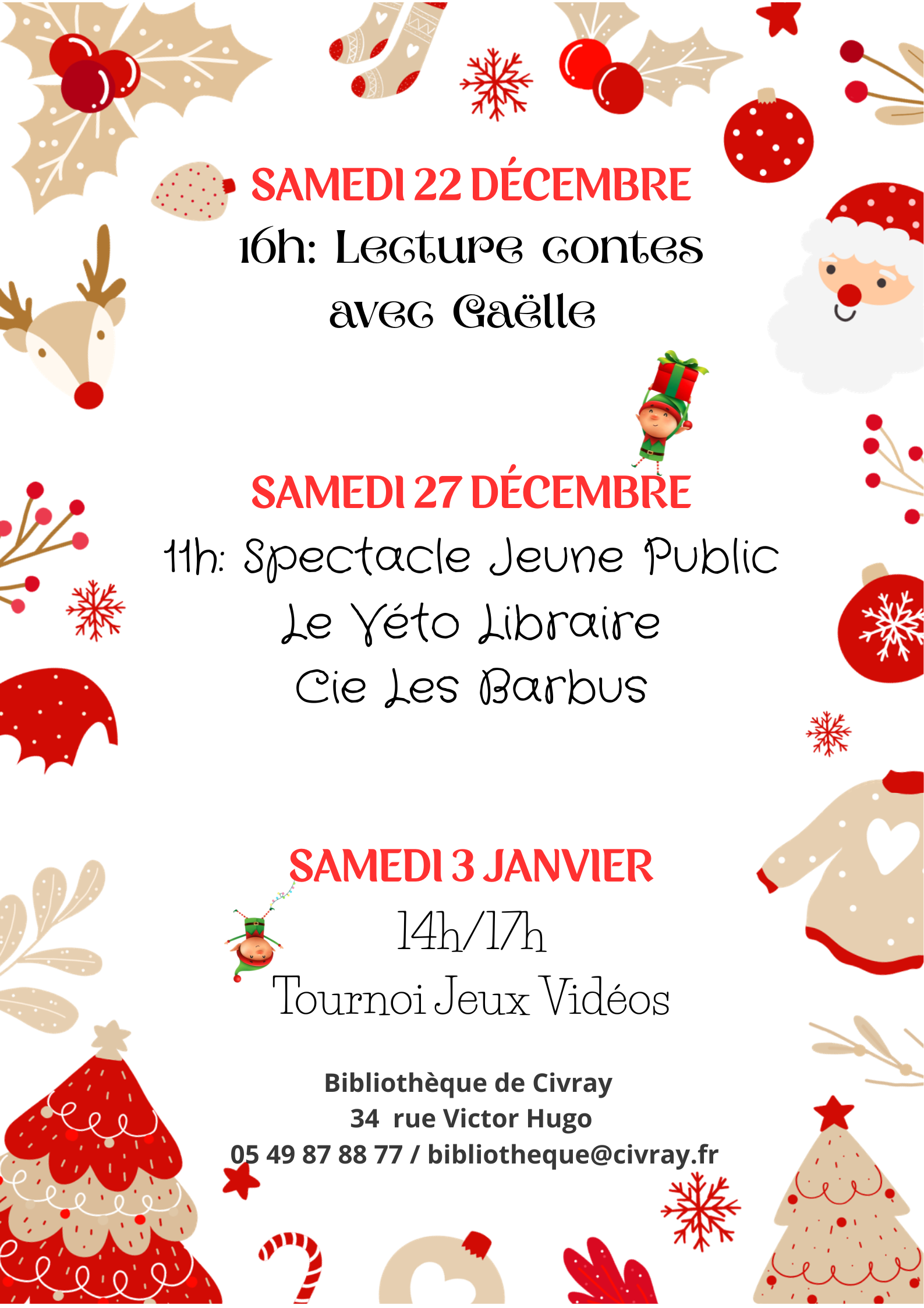 Spectacle :