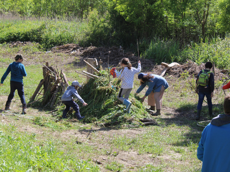 Petits Aventuriers à Terres d'Oiseaux, Braud-et-Saint-Louis - photo 6