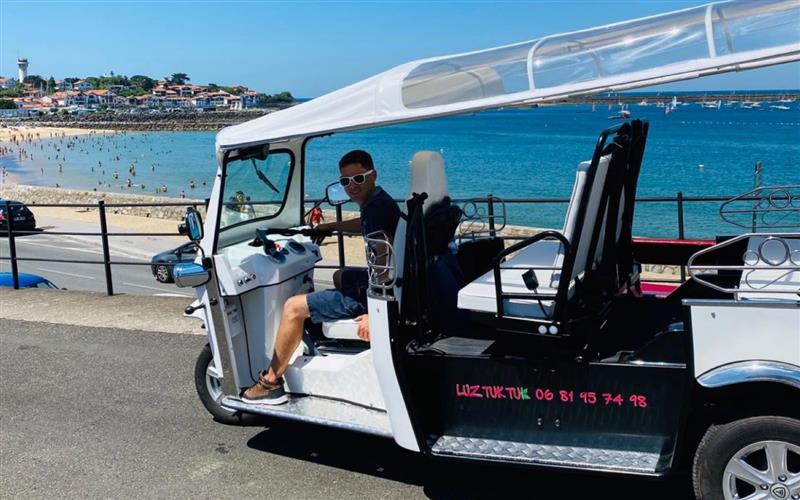 Tuk Tuk Pays Basque