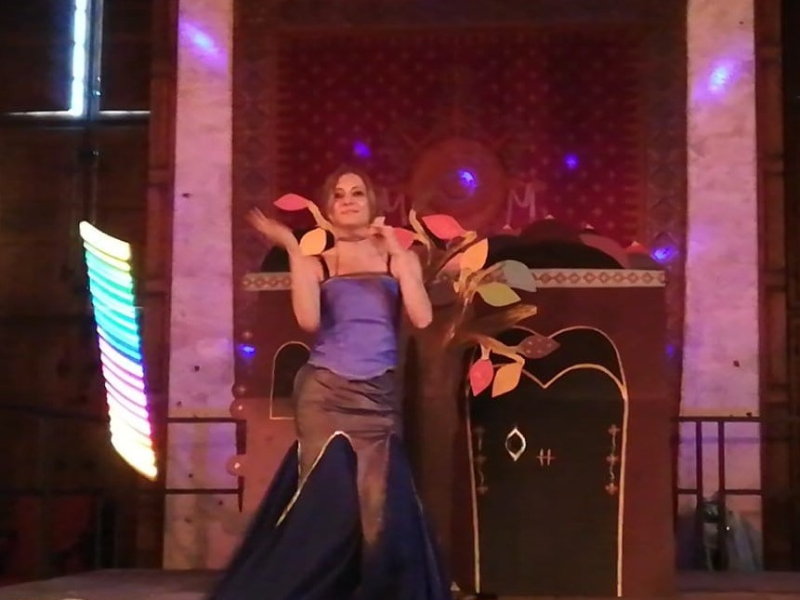 Spectacle d'Halloween à Terres d'Oiseaux, Braud-et-Saint-Louis - photo 4