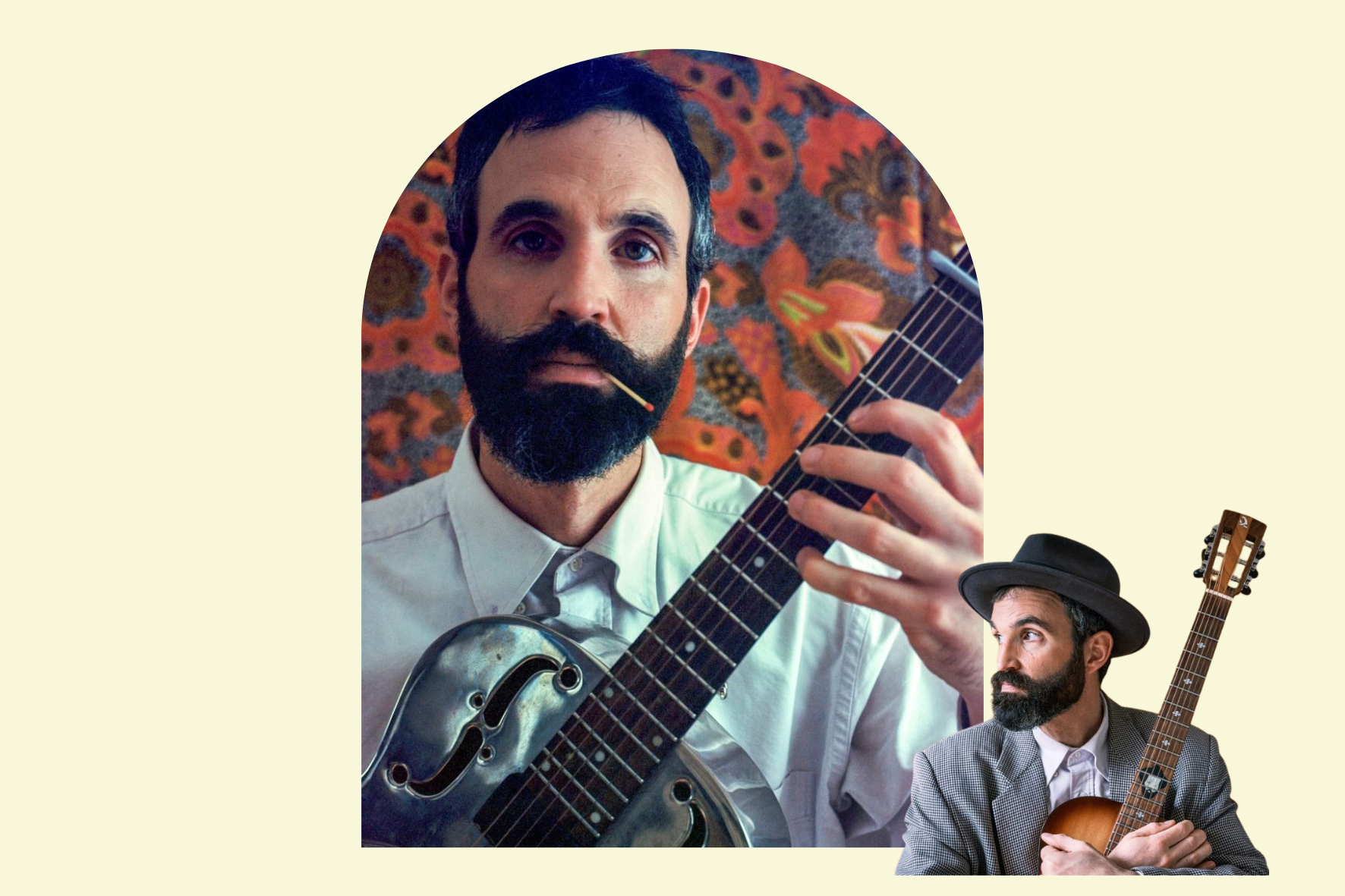 Concert Acoustique Blues Country avec Blouzouki