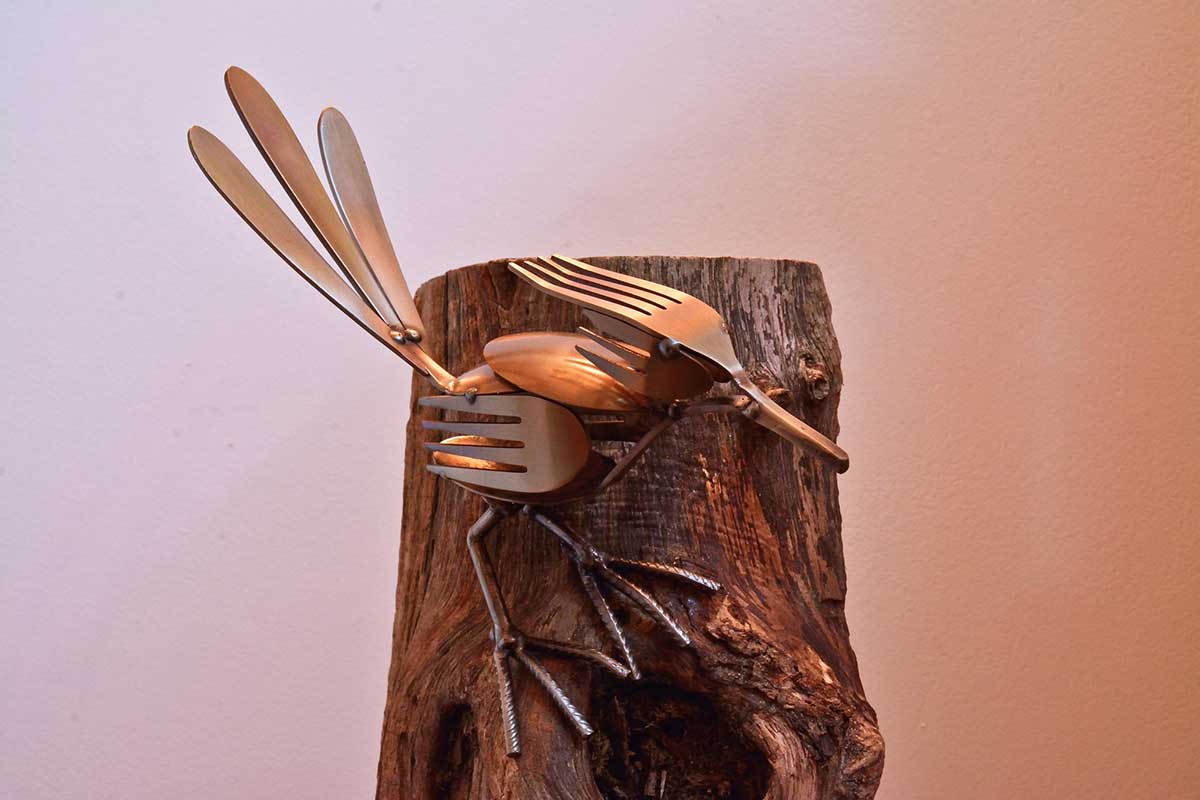 Atelier BDT - Nicolas Bédart - Sculpteur sur métal - photo 2