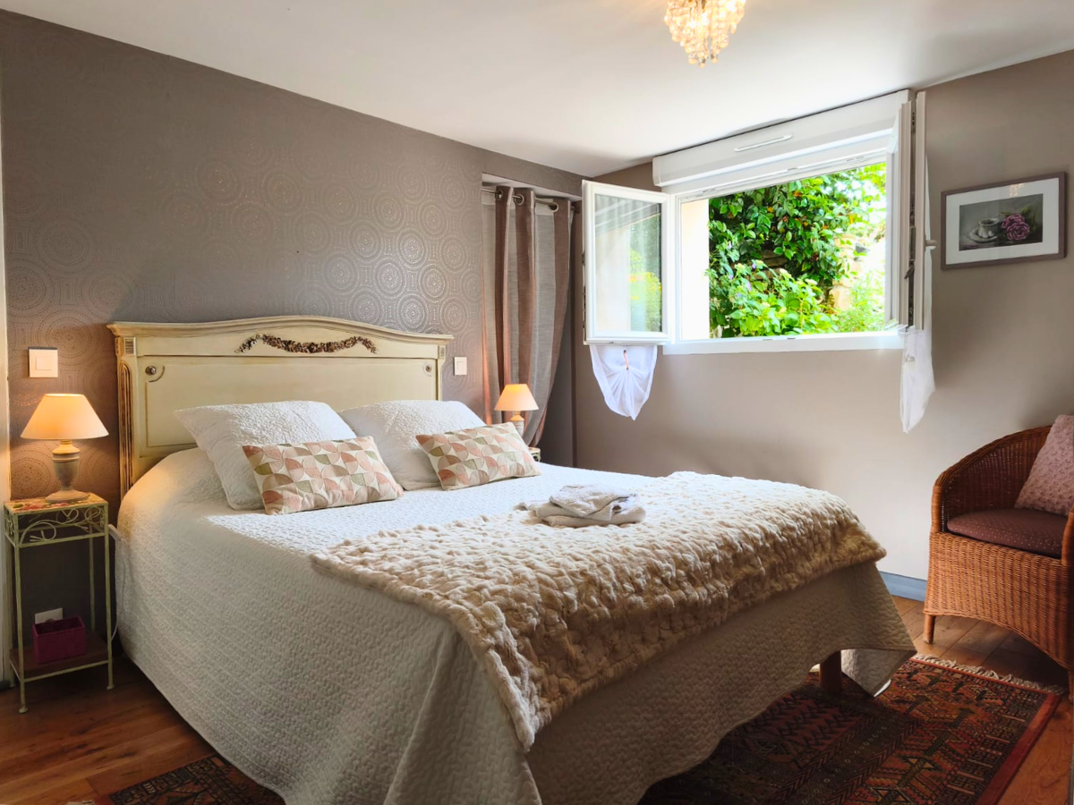 Chambre d'hôtes Les Mûres, chambre d'hôtes à Saint-Priest-sous-Aixe