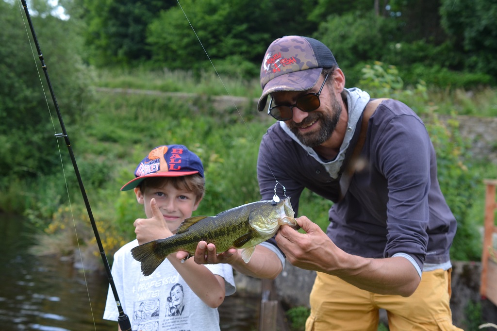 Guide moniteur de pêche : Sylvain Torrent -Cap Nature Pêche — photo 3