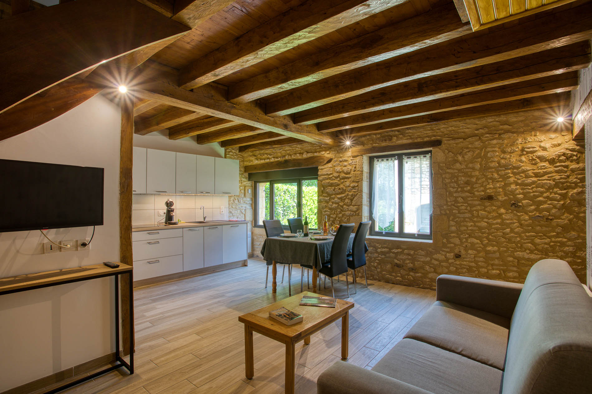 Combas Village de gites - Gîte Berthine - photo 3