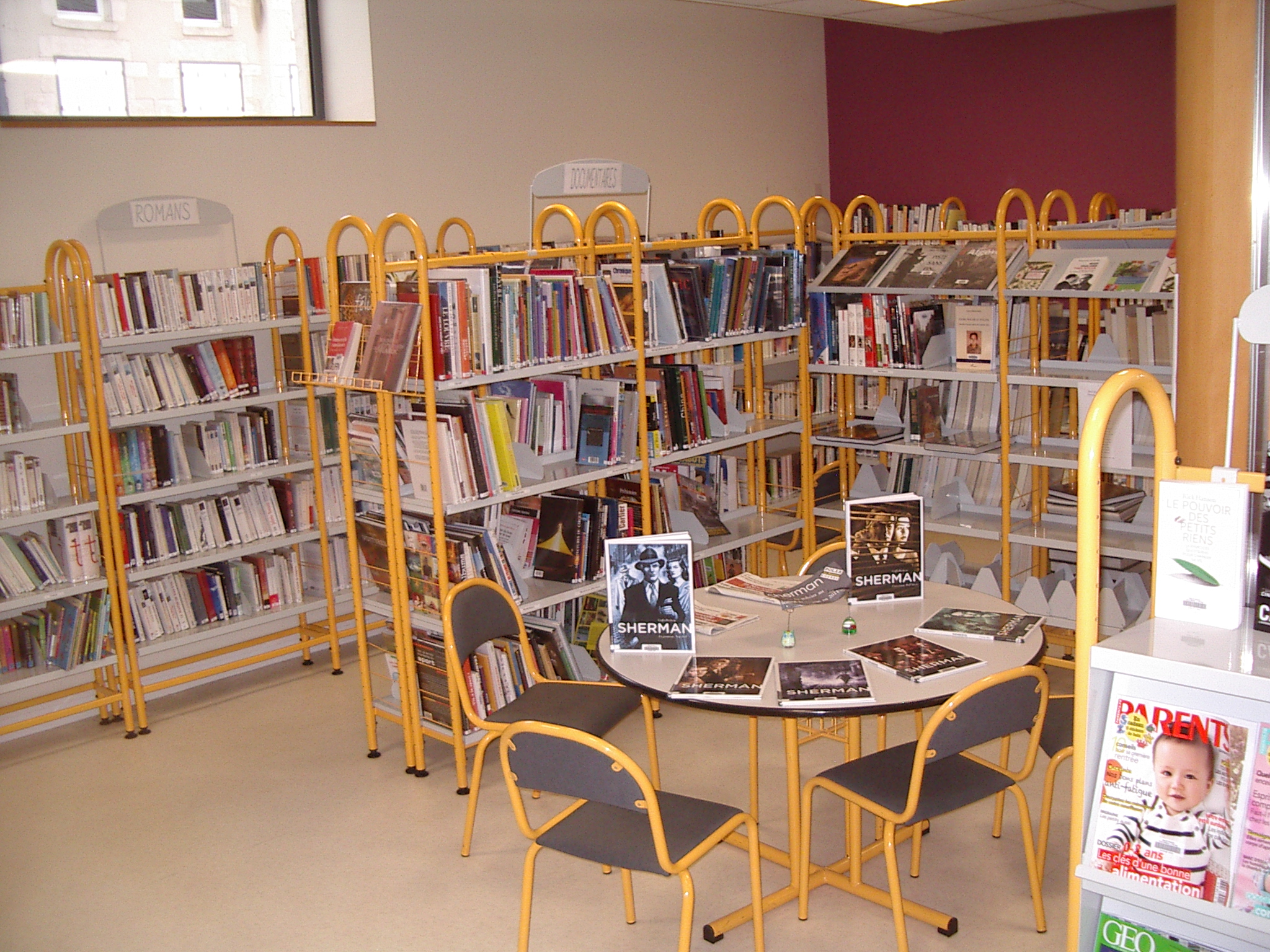 Bibliothèque, Coulonges-sur-l'Autize