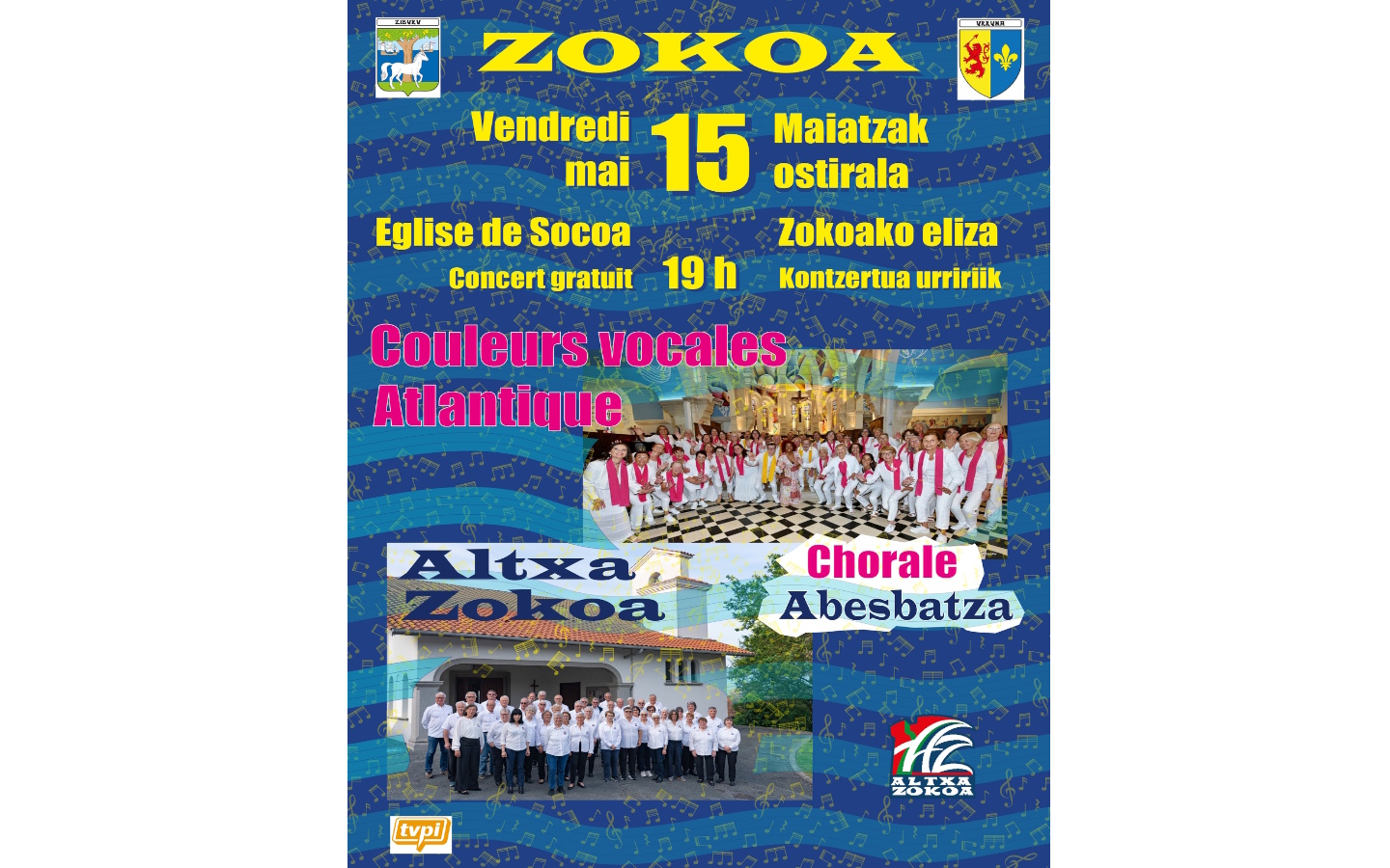 Concert Altxa Zokoa — visuel événement