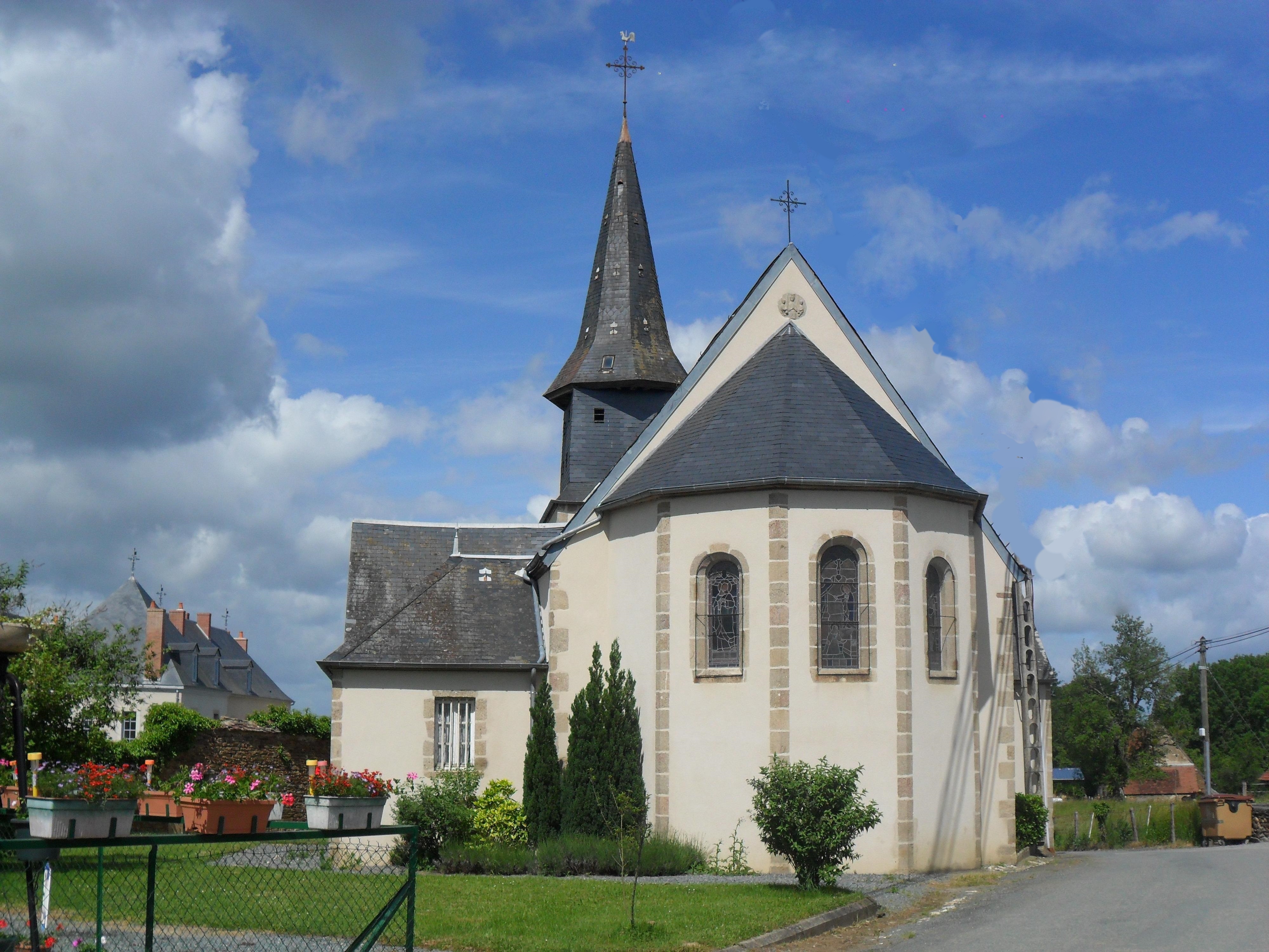 L’Église St Martin de Tours