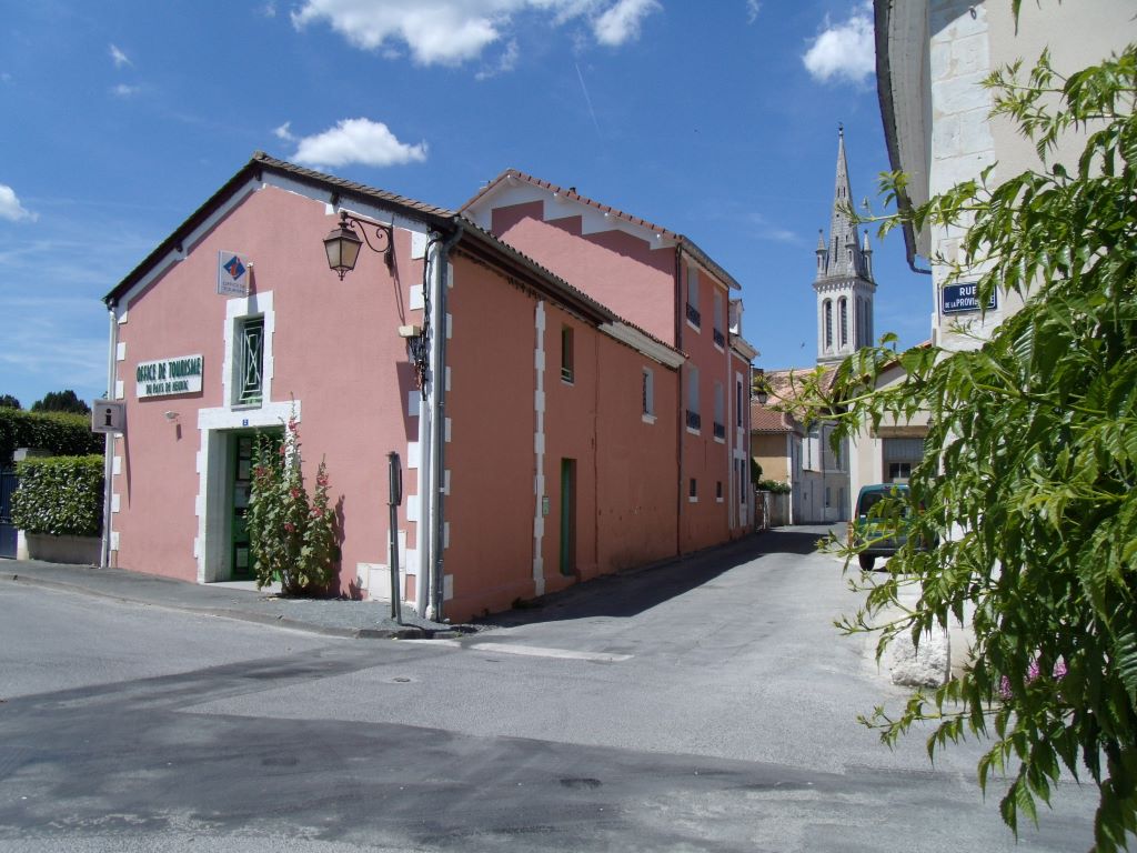 Bureau d'accueil de Neuvic