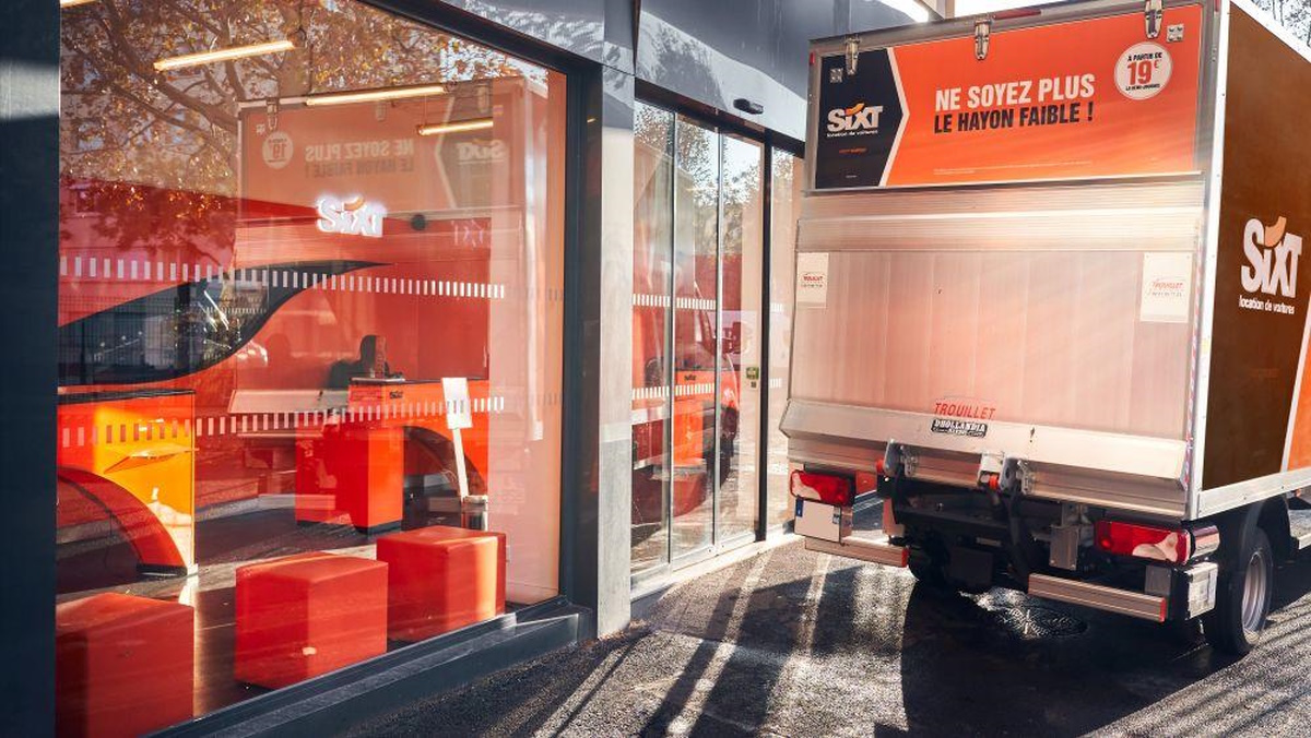 SIXT Location de véhicules