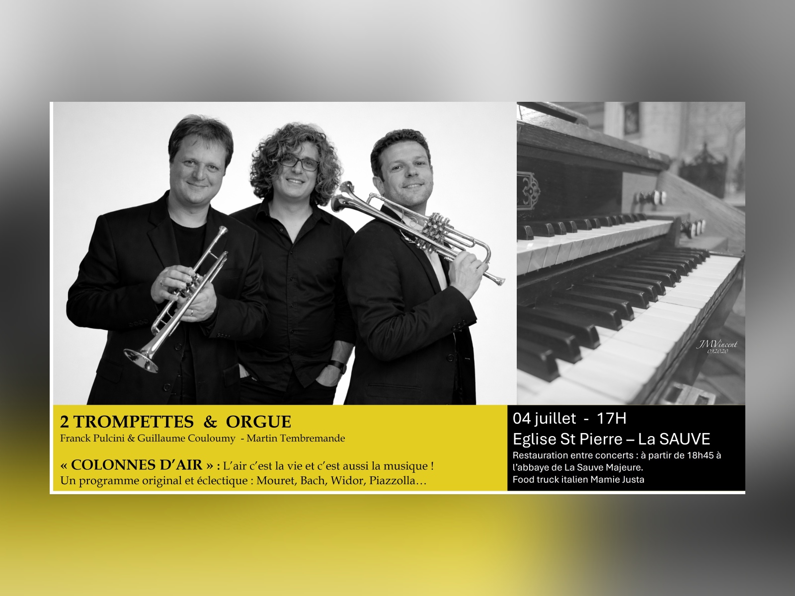 2 Trompettes & Orgue – Festival Silva Major